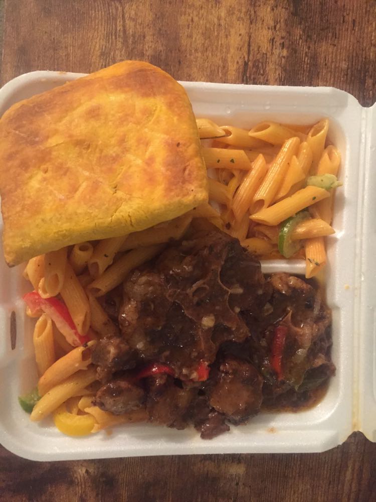 Jamaican Chicken Patty