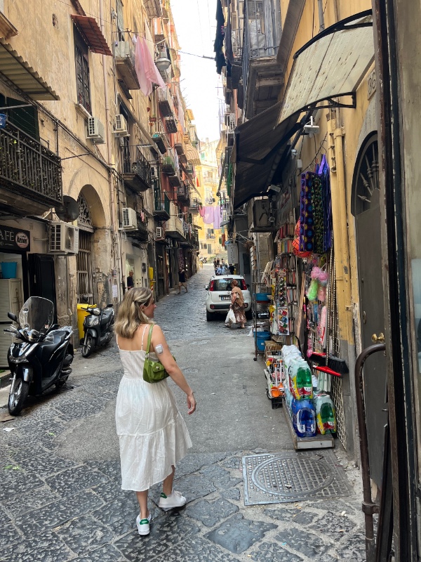 Streets of Napoli 
