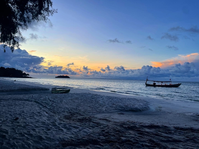 Sunrise on Koh Rong