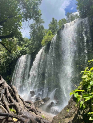 Waterfall on Mt. Khulen