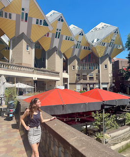 The Cube Houses in Rotterdam