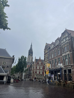 The Streets of Delft