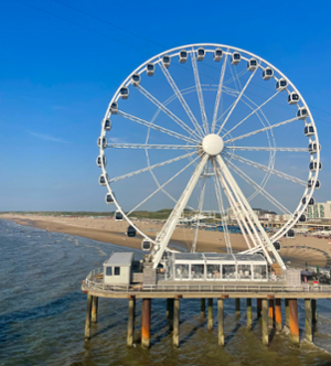Ferris Wheel at the Pier