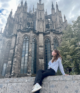 Me and the Cologne Cathedral