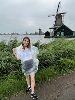 The Windmills of Zaanse Schans