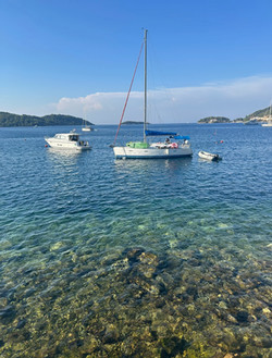 Boat in Split