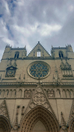 Cathedral in Lyon