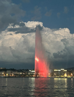 Festive Fountain