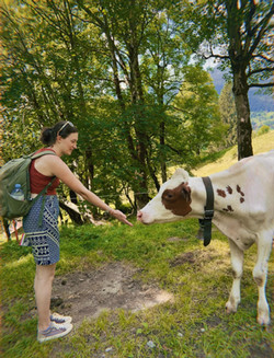 Friend with a Cow