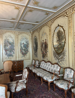 Paintings on Walls in Gruyeres Castle