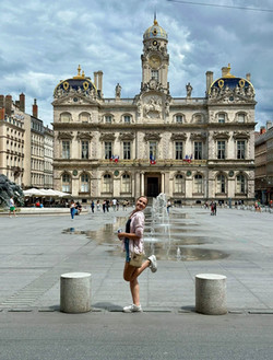 Pretty Building in Lyon