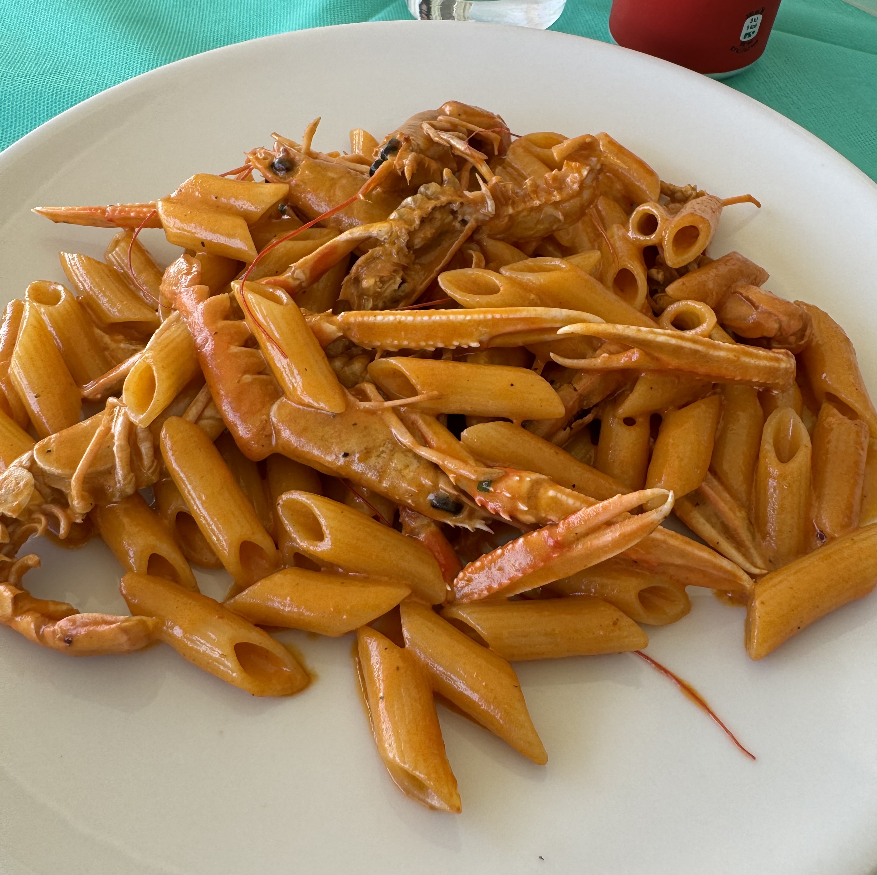 A pasta so delicious I still daydream about it.