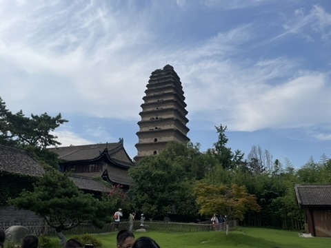 Little Wild Goose Pagoda