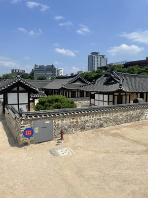 Hanok Village in Seoul, Korea