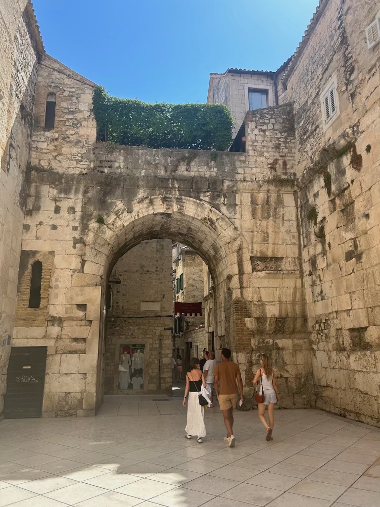 Gate to Old Town Split 