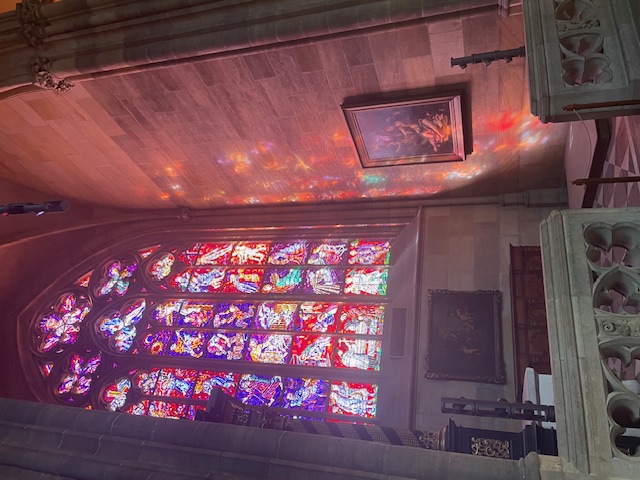 Stained Glass at St. Vitus Cathedral