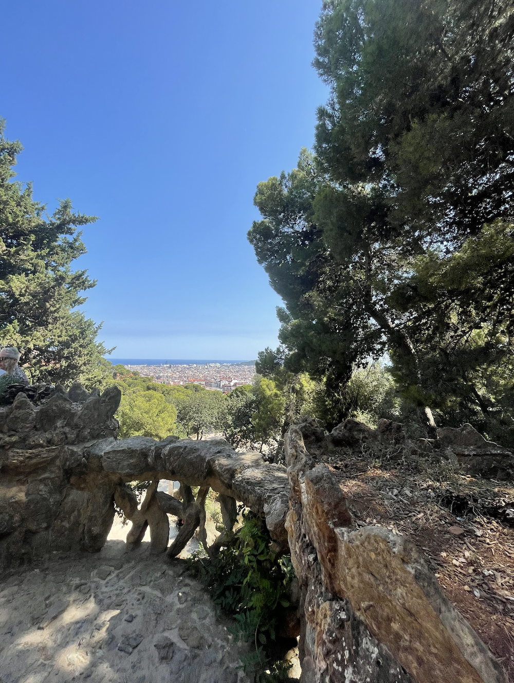 View from Park Guell