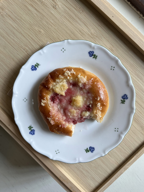 Lemon Raspberry Kolache