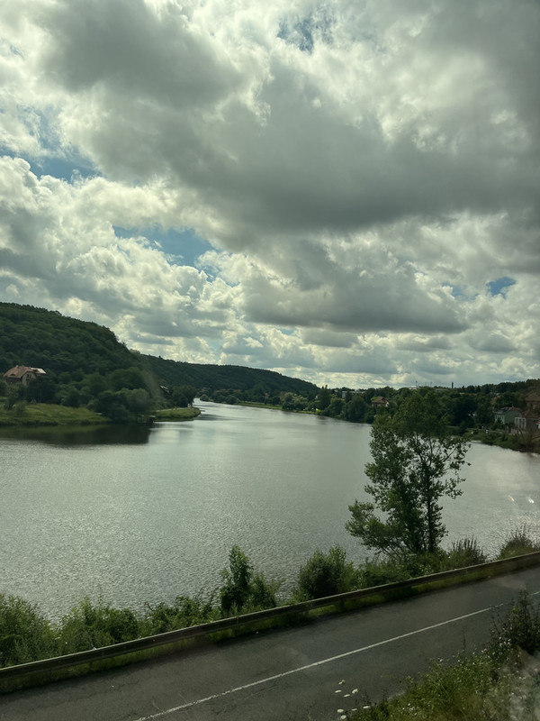 View from the Train to Berlin