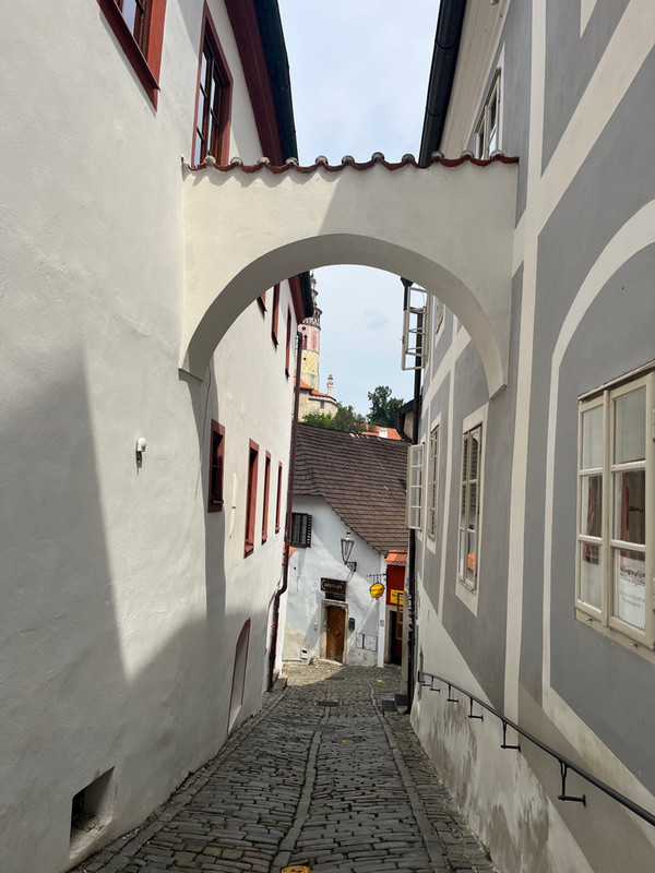 Narrow Streets