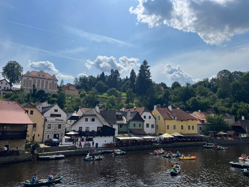 Along the Vltava River 