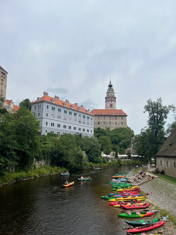 Český Krumlov Castle