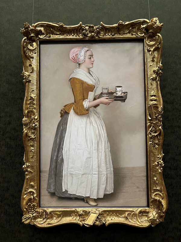 The Chocolate Girl, Jean-Étienne Liotard