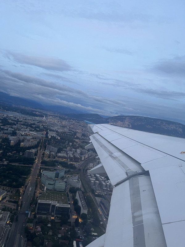 Aerial View of Geneva