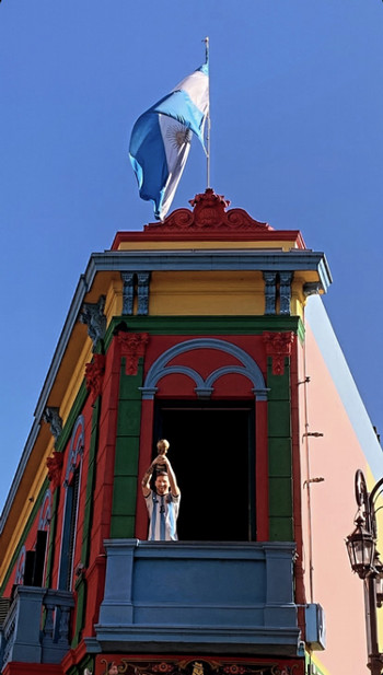 Caminito in La Boca