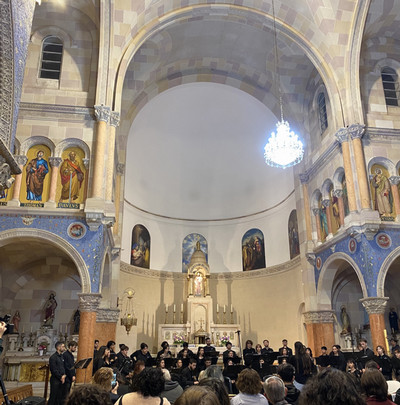 Choral Concert in Parroquia San José
