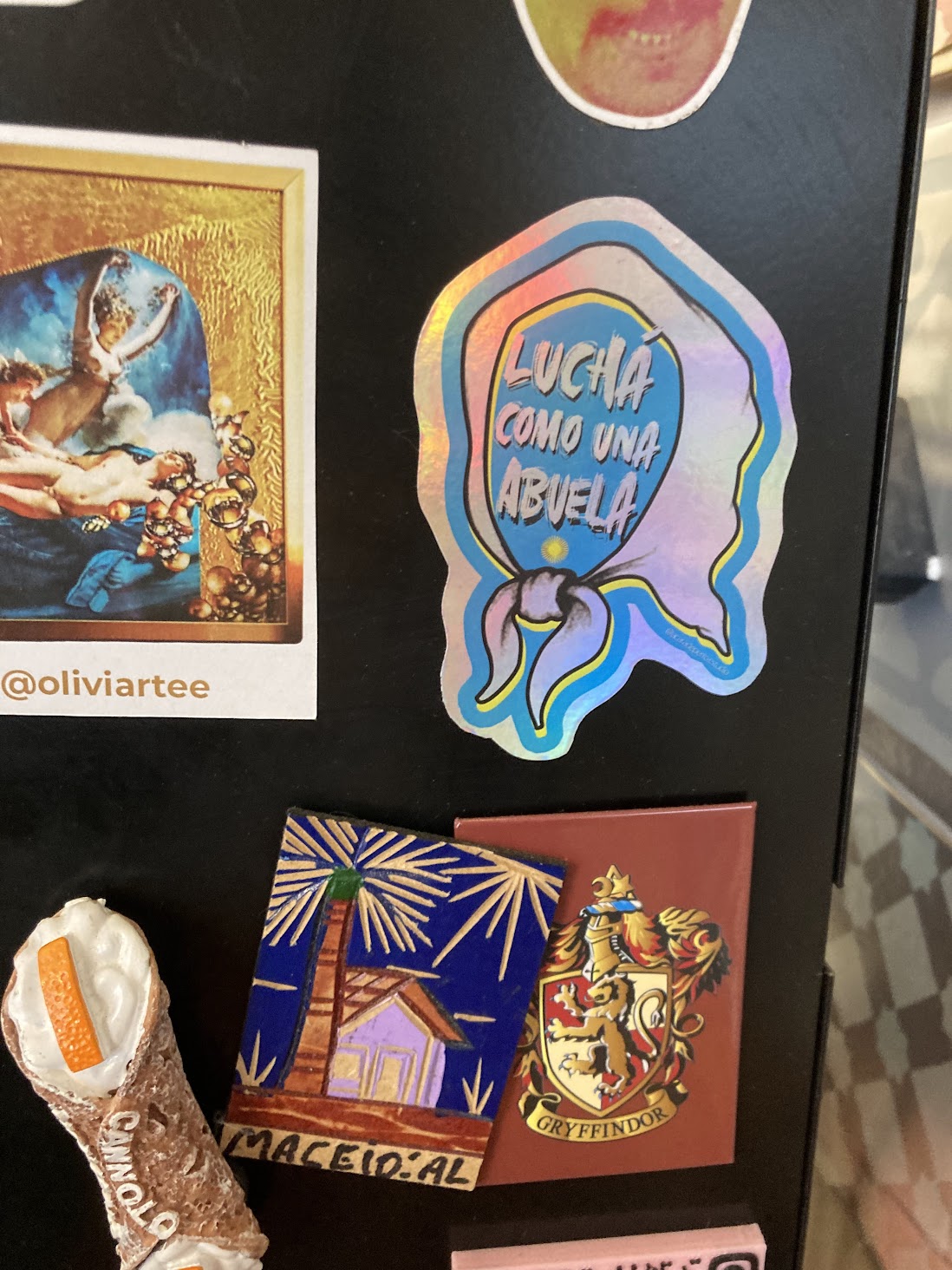 Luchá como una abuela (fight like a grandmother!)