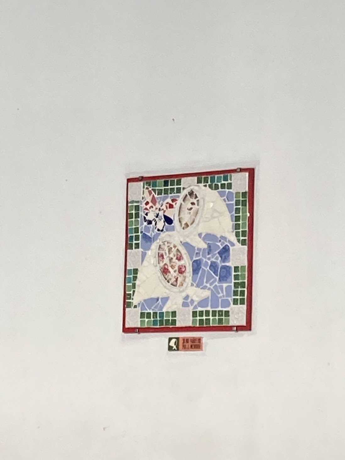 Art commemorating the abuelas in the hospital
