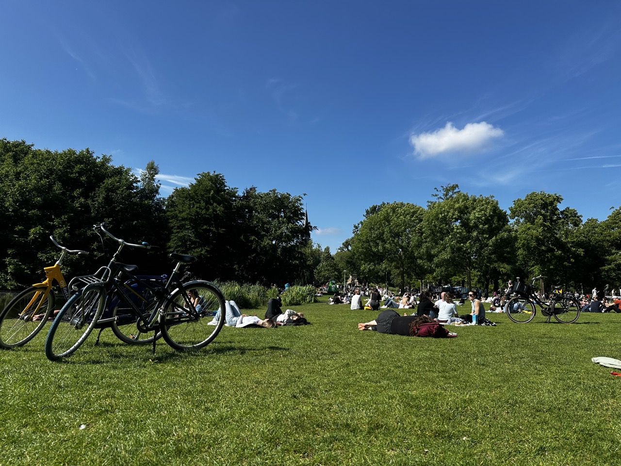 Vondelpark in Amsterdam