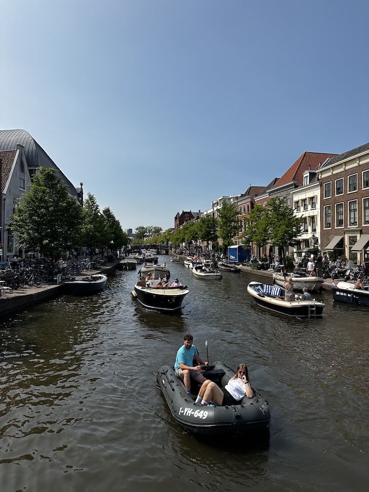 Leiden boot liefhebbers