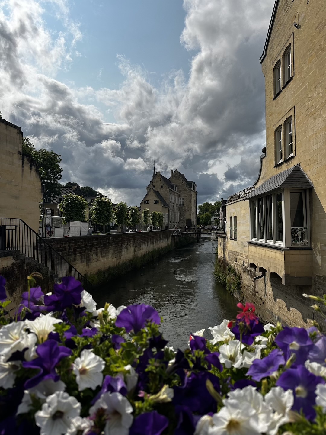 Canal shot from Valkenburg.
