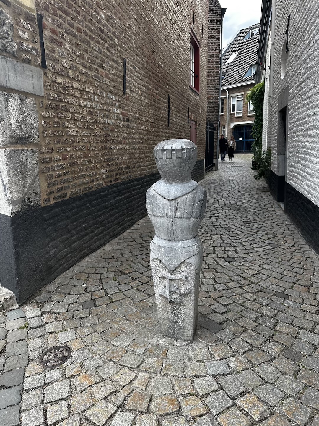 Knight detail from Maastricht.