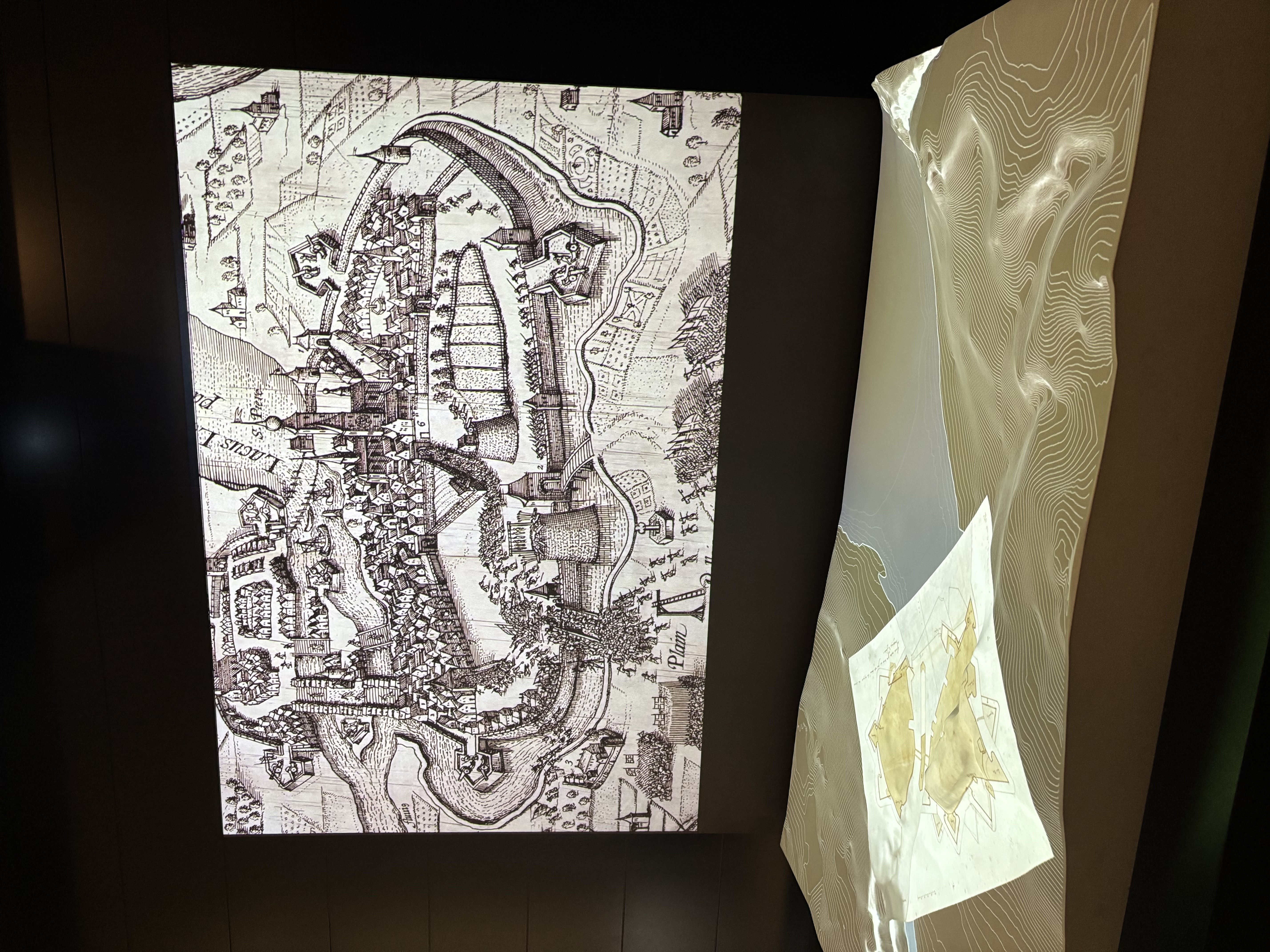 History of Geneva video exhibit.