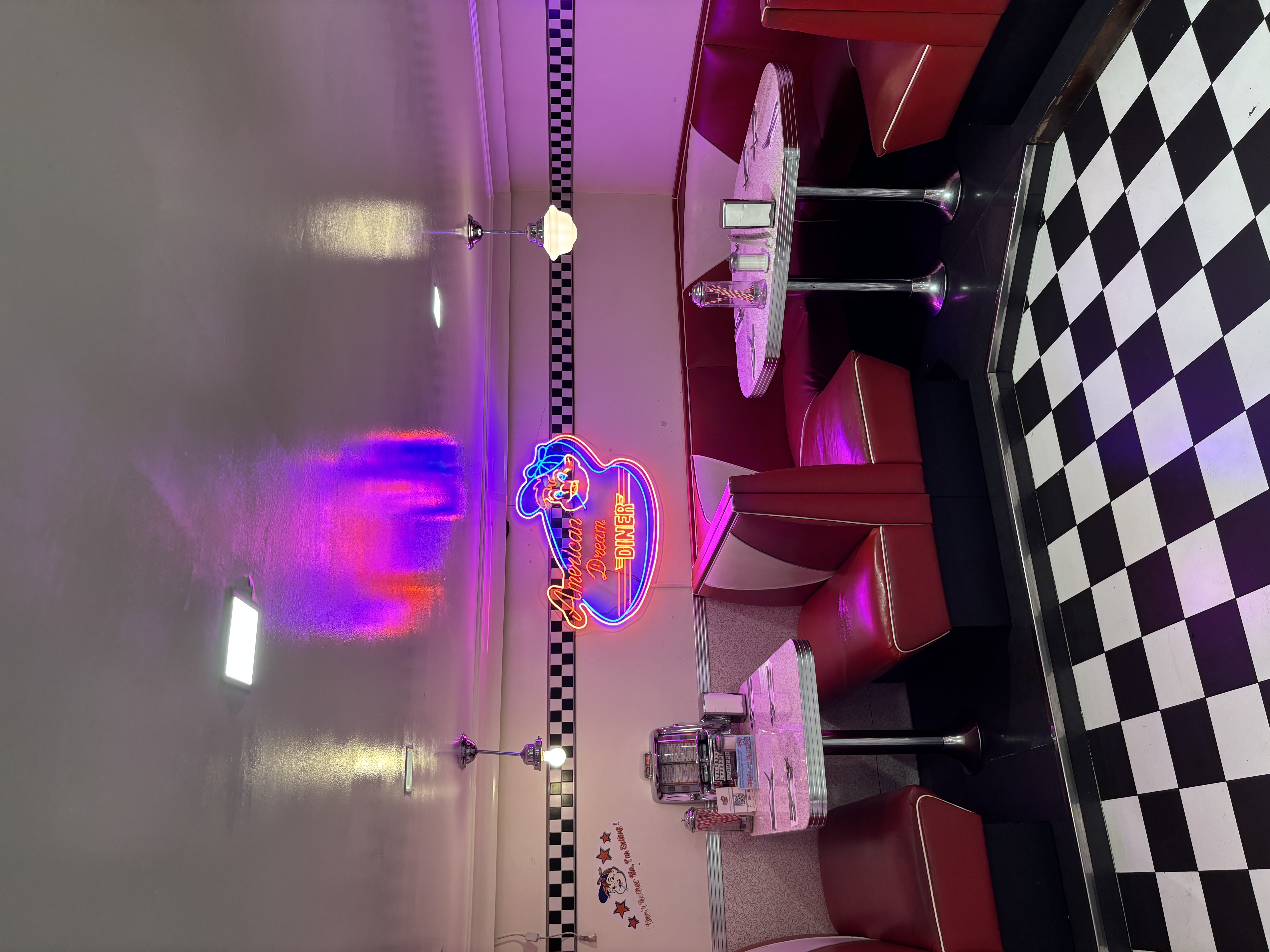 The American Dream Diner. 