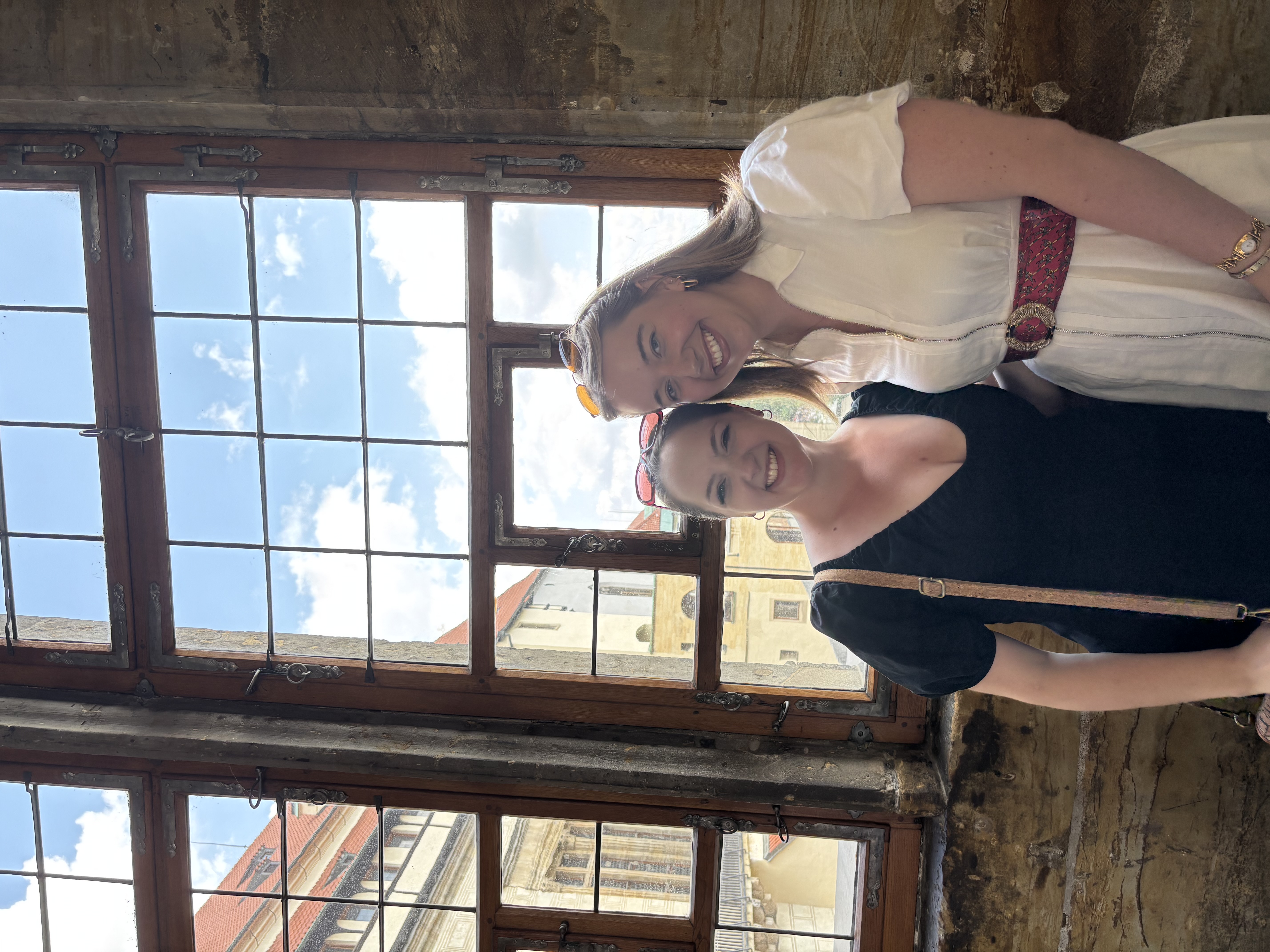 1618 Defenestration Window