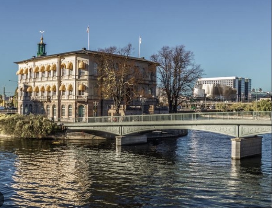 The International IDEA's Work Building located in Stockholm, Sweden