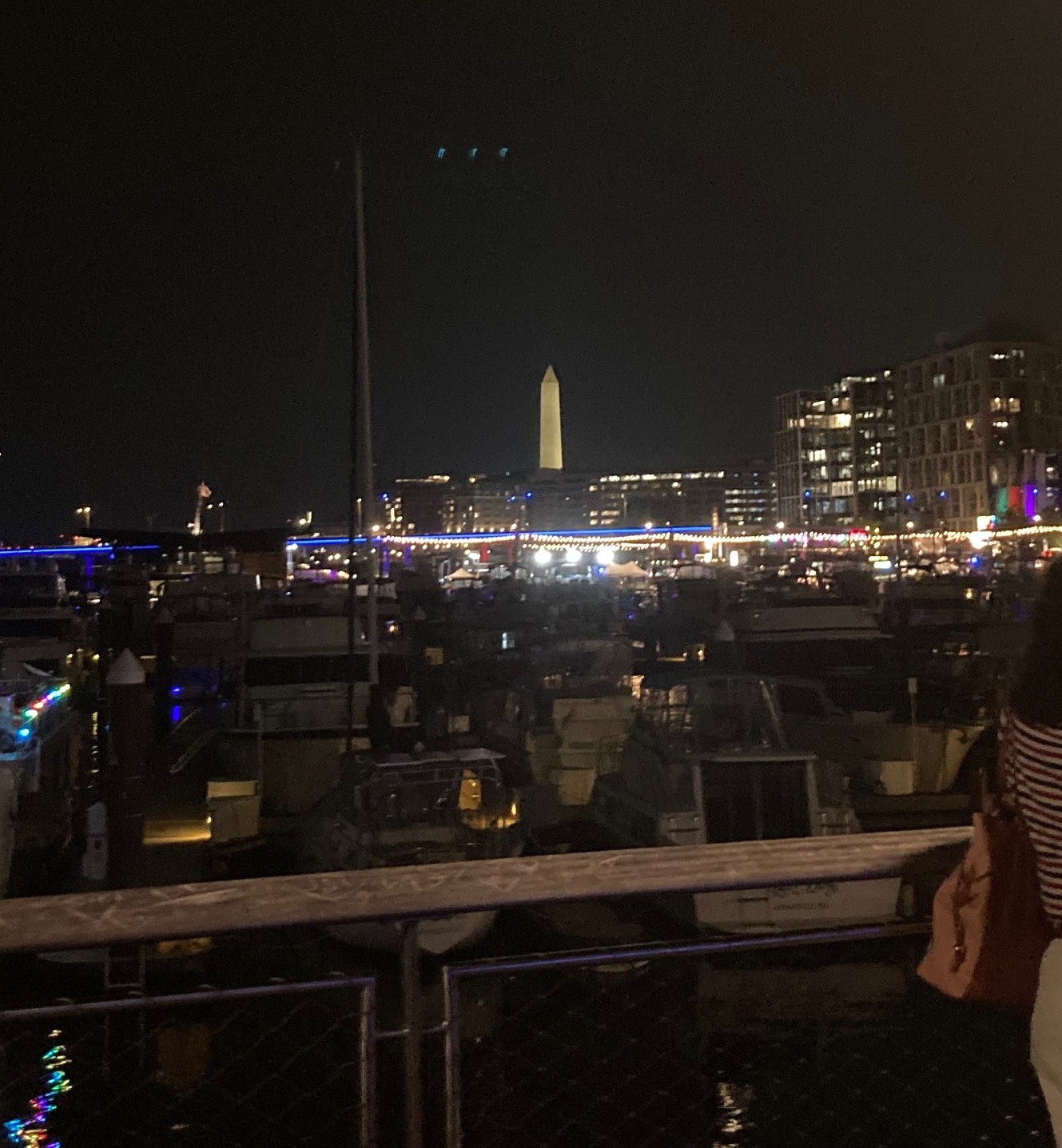 A view of the Washington Monument that is quickly becoming familiar.