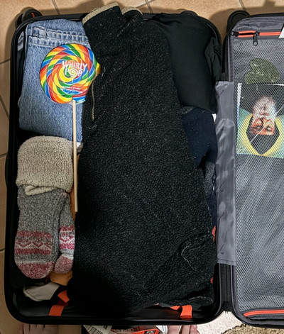 the surprise arrival brought a surprise dose of sugar