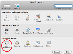 turn off review in word for mac