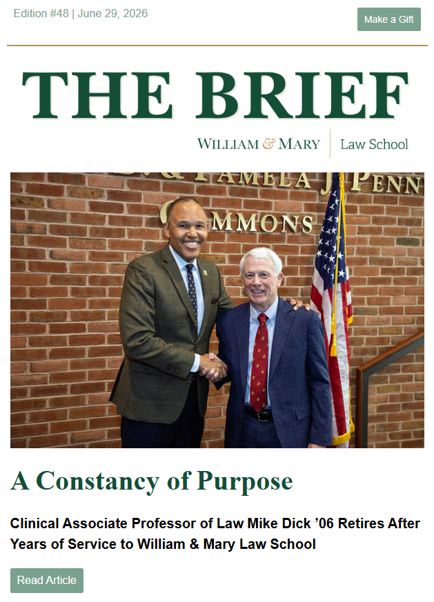 The Brief Current Issue