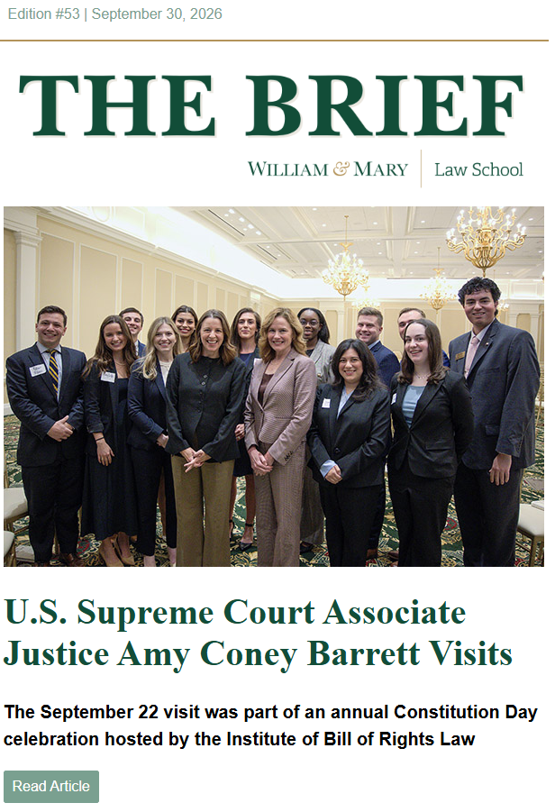 The Brief Current Issue