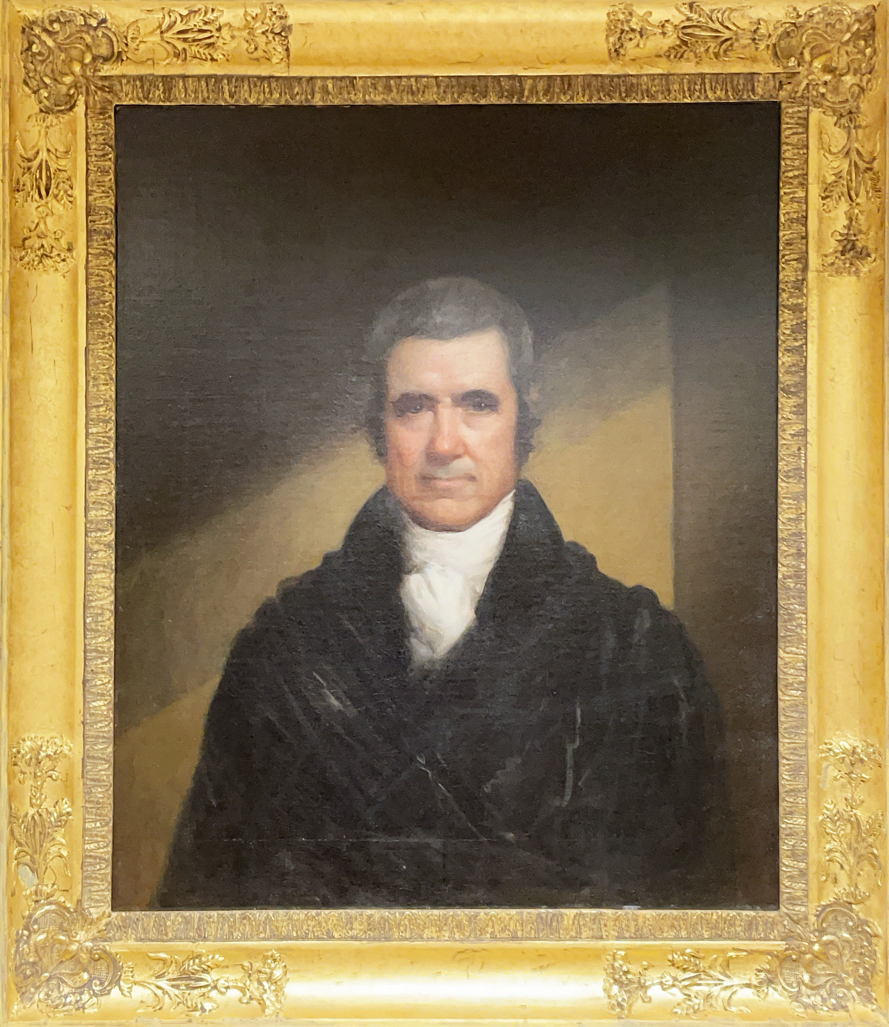 Portrait of John Marshall, by John Wesley Jarvis (1825)