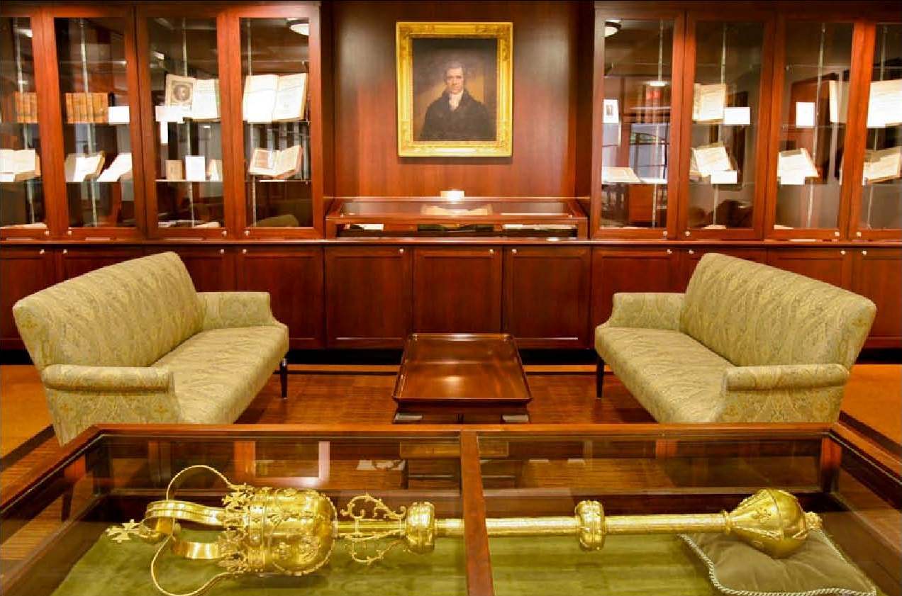 Wolf Law Library Rare Book Room
