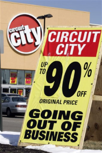 Circuit City bankruptcy