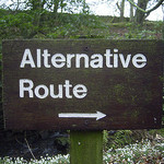 alternative sign