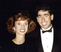Jeffrey and Maribeth in 1991